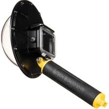 GoPro 6" Dome Port Housing Su Geçirmez Su Altı ve Üstü Yarım Küre ( Hero11 Black & Hero10 Black / Hero9 Black )