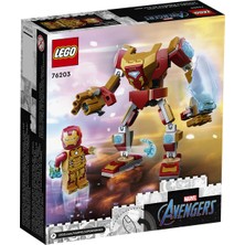 LEGO Marvel 76203 Iron Man Mech Armor