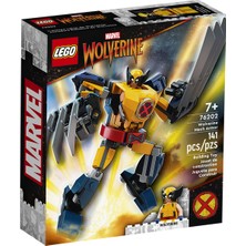 LEGO Super Heroes 76202 Wolverine Robot Zırhı