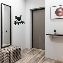 Fom Metal Dekoratif Duvar Askısı