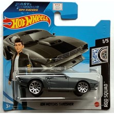 Hot Wheels Hot Wheels Hot Wheels Ion Motors Thresher (Gri)