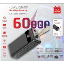 Sprange 60.000 Mah 4 USB Powerbank