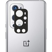 Gpack Oneplus 9 Pro Kamera Lens Koruyucu Cam Siyah