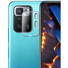 Gpack Xiaomi Poco X3 Gt Kamera Lens Koruyucu Nano