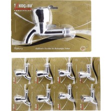 Koç Acem Serisi Su Normal Kısa Musluk KOÇ8580