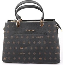 Armine 206 Baskılı Omuz Askılı Bayan Çanta