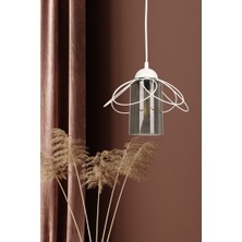 Begüsa Mango Tekli Beyaz Akrilik (Füme)