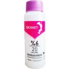 Bıowet Oksıdan Krem 60ML %6 20 Volum
