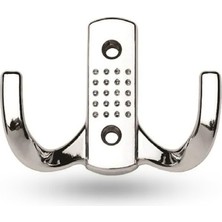 Nobel Askı Klas Noktalı Krom 23729 5 Adet