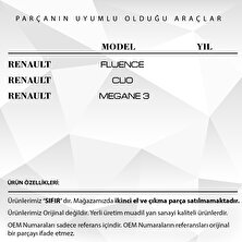 Alpha Auto Part Renault Fluence, Megane 3, Clio Için Tavan Anten Çubuğu - 27 cm -