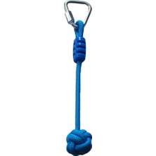 Homyl Slackline Maymun Yumruk Bahçesi Engel Çocuklar Tırmanma Aksesuarları Mavi (Yurt Dışından)