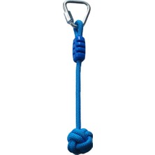 Homyl Slackline Maymun Yumruk Bahçesi Engel Çocuklar Tırmanma Aksesuarları Mavi (Yurt Dışından)