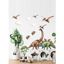 Kt Grup Dinozorlar Çağı Duvar Sticker Seti