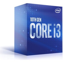 Intel Core i3 10320 3,8 GHz 8 MB Cache 1200 Pin İşlemci
