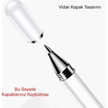 wowacs Huawei Matepad T10S Uyumlu Dokunmatik Kalem Passive Stylus 2in1 Tablet Kalemi Çizim & Yazı Kalemi