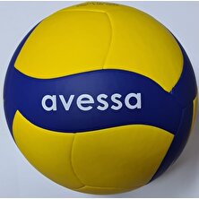 Avessa Vl 500 Voleybol Topu Soft Yapıştırma Poliüretan 3 Astar Deri (Nizami Ölçülerde) + Pompa Hediye