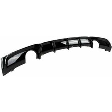 Bmw f30 m sport arka difüzör 2 çıkış 2013+