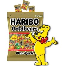 Haribo Altın Ayıcık Maxi Poşet Gold Bears 200 gr  X3 Avantaj Paket