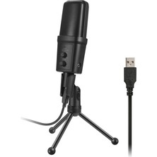 HUA3C SF-970 USB Bilgisayar Için Tripod Oyun Mikrofonu (Yurt Dışından)