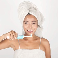 24Sat Oral-B Uyumlu Şarjlı Diş Fırçası Yedek Başlığı Precision Clean Anti Bakteriyel 8 Adet