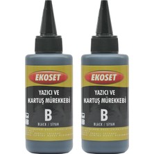 Ekoset Brother DCP-T820DW DCP-T920DW Uyumlu Siyah Muadil Mürekkep 200 ml