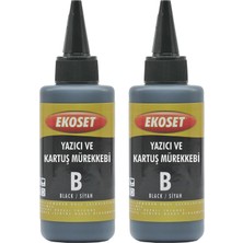 Ekoset Brother DCP-T820DW DCP-T920DW Uyumlu Siyah Muadil Mürekkep 200 ml