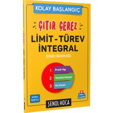 Şenol Hoca Yayınları Çıtır Çerez Limit Türev İntegral