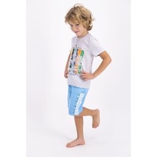 RolyPoly Erkek Çocuk Bermuda Takım