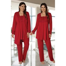 Effort Effortt Lohusa Pijama Sabahlık Takım 2401