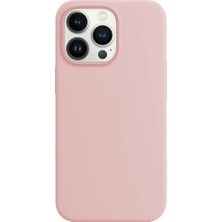 Buff iPhone 13 Pro Rubber S Kılıf Pink