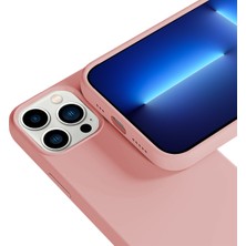 Buff iPhone 13 Pro Rubber S Kılıf Pink