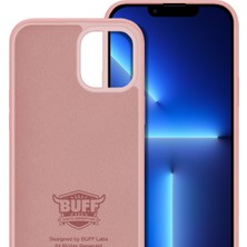 Buff iPhone 13 Pro Rubber S Kılıf Pink