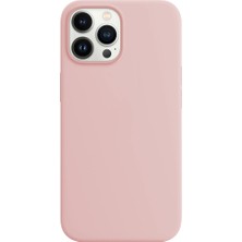 Buff iPhone 13 Rubber S Kılıf Pink