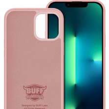 Buff iPhone 13 Rubber S Kılıf Pink