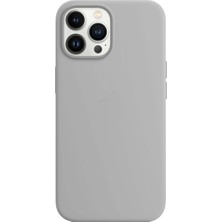 Buff iPhone 13 Rubber S Kılıf Gray