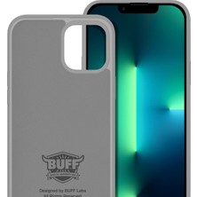 Buff iPhone 13 Rubber S Kılıf Gray