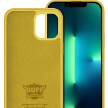 Buff iPhone 13 Rubber S Kılıf Yellow