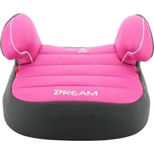 Comfymax Dream 15-36KG Yükseltici / Oto Koltuğu - Pink Rose