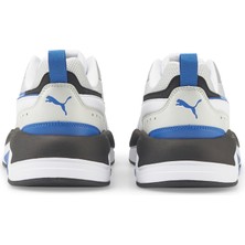 Puma X-Ray 2 Square Gray Violet-Puma White-Qu Beyaz Unisex Spor Ayakkabı 37310840