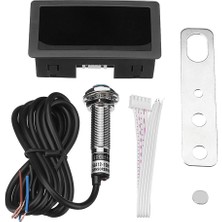 Dolity LED Dijital Takometre Motor Tach Hız Ölçer Ölçer Test Cihazı 10-9999 Rpm Yeşil (Yurt Dışından)