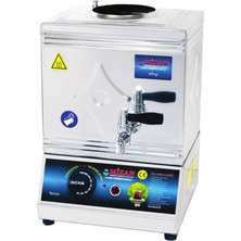 Mizan 15 Lik Elektrikli 10 Litre 1 Demlikli Çay Kazanı Çay Ocağı