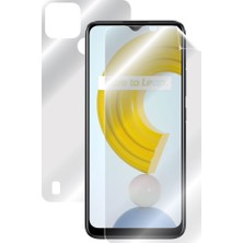IPG Oppo Realme C21 Tam Kaplama (Ekran ve Arka Koruma)