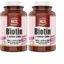 Violight Ncs Biotin 2500 Mcg L Sistein Çinko 2 Kutu 120 Tablets