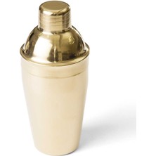 Biradlı Kokteyl Shaker Altın