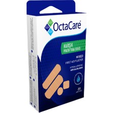 Octacare Karışık Yara Bandı 20 Li Paket