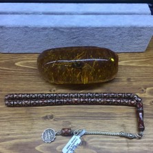 Osmanlı Sarayı Gümüş Kuka Gümüş Işl 7X10 Kesme