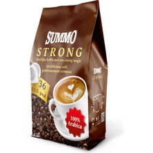 Summo Ese Pod Yassı Pod 36'lı Strong Espresso