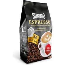 Summo Ese Pod Yassı Pod 36'lı Espresso Extra Strong