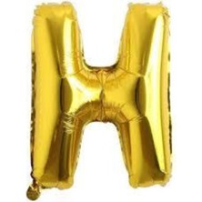 İKM 40'' Harf Folyo Balon Gold H