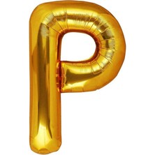 İKM 40'' Harf Folyo Balon Gold P